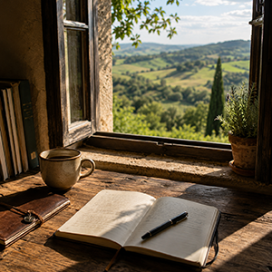 Country window