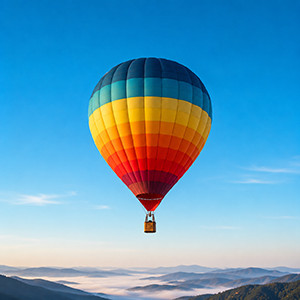 Hot air balloon