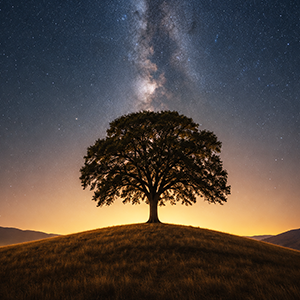 Night tree