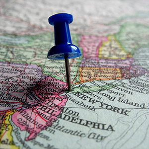Pin map